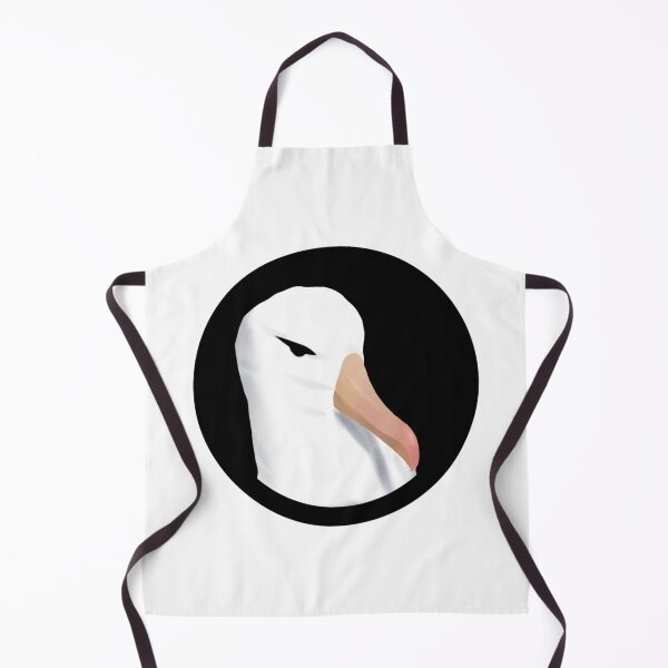 Item preview, Albatross head illustration designed and sold by Midnightviera.