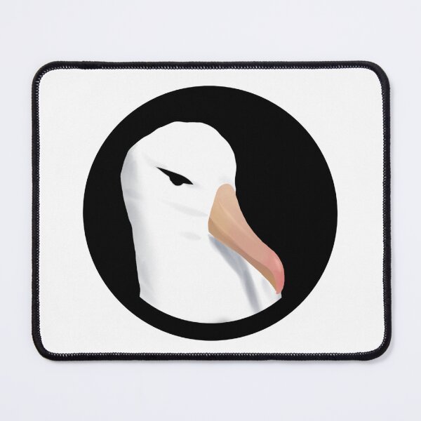 Item preview, Albatross head illustration designed and sold by Midnightviera.