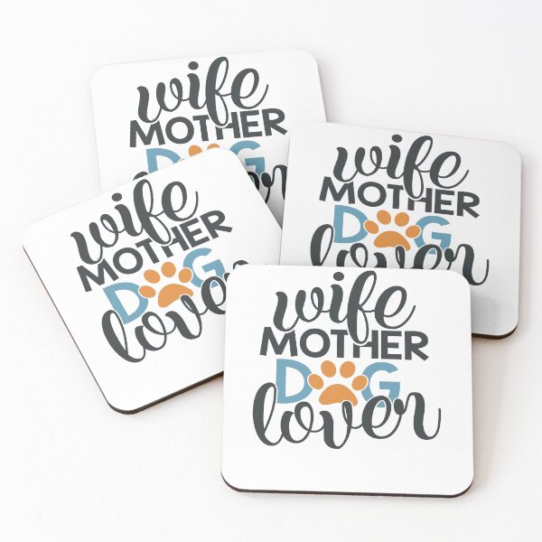 Item preview, Wife Mother Dog Lover designed and sold by FOX1999-Design.