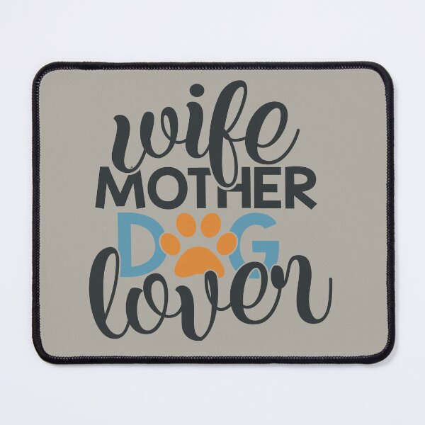Item preview, Wife Mother Dog Lover designed and sold by FOX1999-Design.