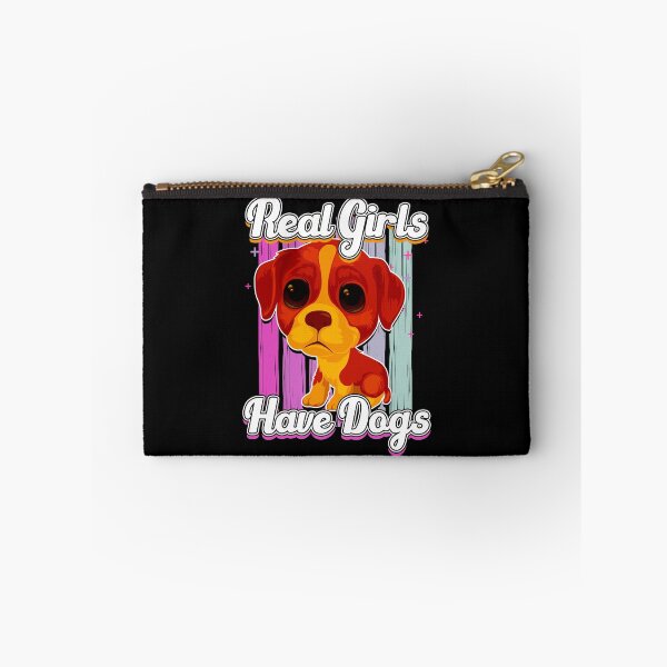 Item preview, Real Girls Have Dogs designed and sold by saulmedia.