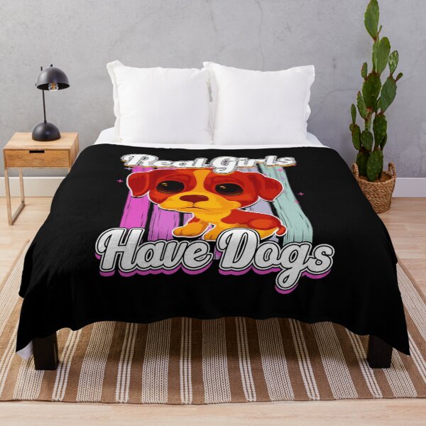 Item preview, Real Girls Have Dogs designed and sold by saulmedia.