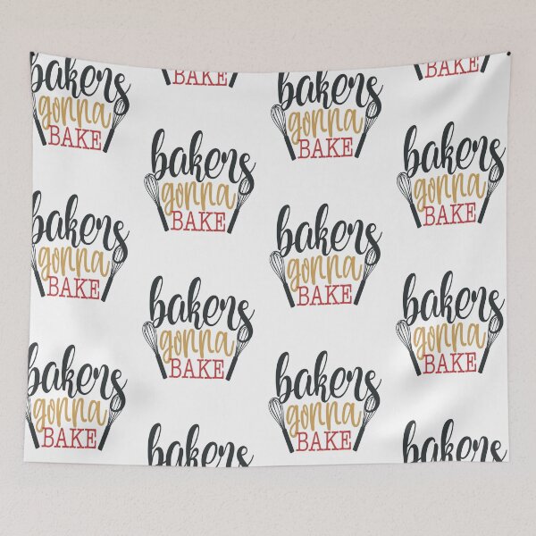Item preview, Bakers Gonna Bake designed and sold by FOX1999-Design.