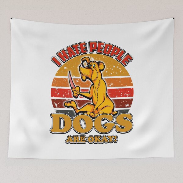 Item preview, What Can I Say - I Like Dogs designed and sold by saulmedia.