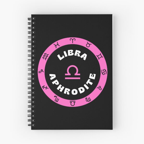 Item preview, Libra Zodiac Symbol Greek Mythology Goddess Aphrodite Horoscope designed and sold by OnyxMoonDesigns.