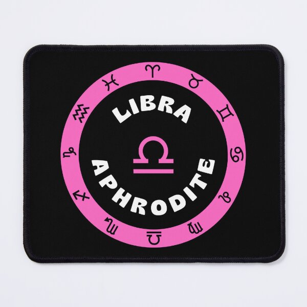 Item preview, Libra Zodiac Symbol Greek Mythology Goddess Aphrodite Horoscope designed and sold by OnyxMoonDesigns.