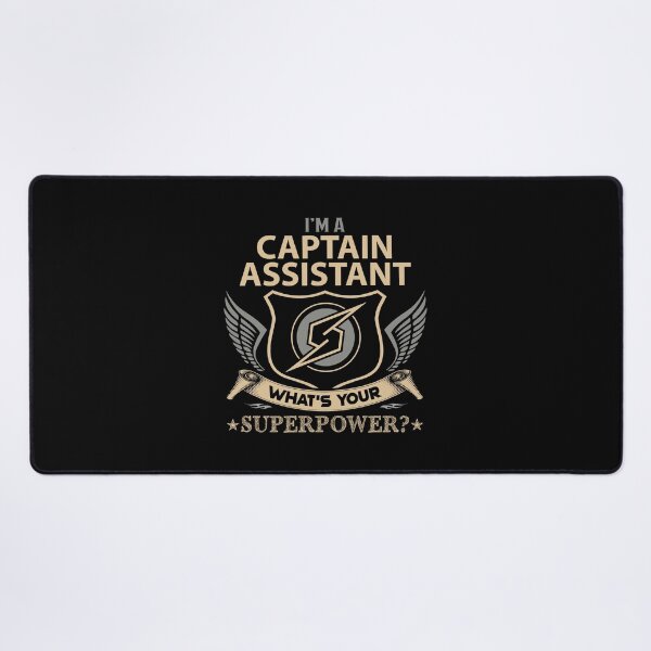 Item preview, Captain Assistant T Shirt - What Is Your Superpower Job Gift Item Tee designed and sold by leolanwugm.