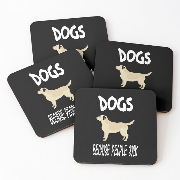 Item preview, Dogs BECAUSE People - Labrador designed and sold by saulmedia.