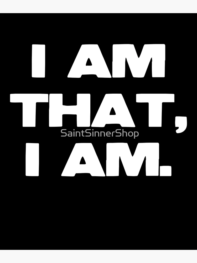 I AM THAT, I AM - Name of God