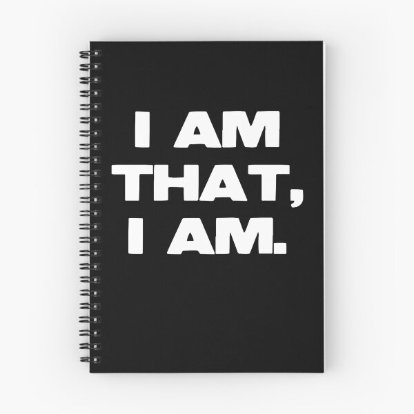 Item preview, I AM THAT, I AM - Name of God designed and sold by SaintSinnerShop.