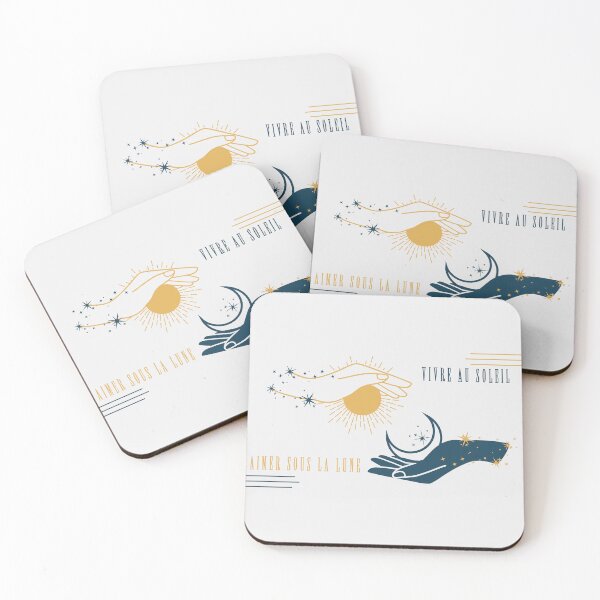 Item preview, Vivre au Soleil, Aimer sous la Lune (Live by the Sun, Love by the Moon) designed and sold by lbroooown.