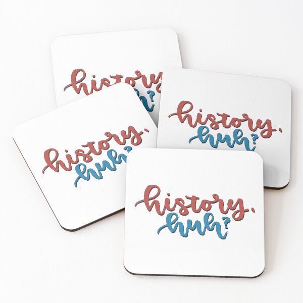 Item preview, history, huh? designed and sold by kjyd.