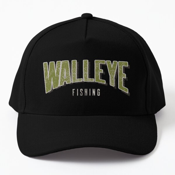 Walleye Whisperer Fitted Hat