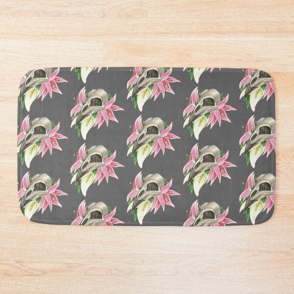 Item preview, Skull and Lilies designed and sold by Khelekmir.
