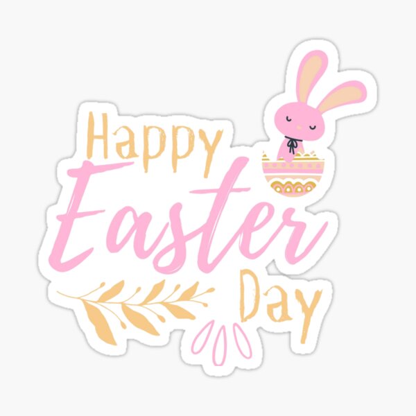 Item preview, Funny Happy Easter celebration designed and sold by Lovely-shop116.