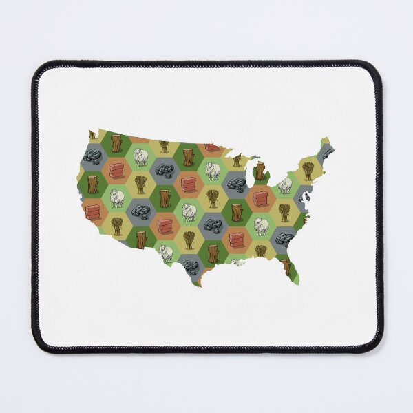 Item preview, Classic Board Game Resource Map of United States of America designed and sold by adamkenney.
