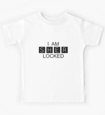 I AM SHER-LOCKED Kids Tee