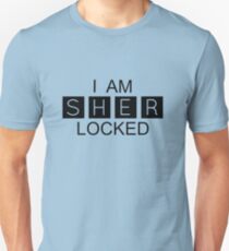I AM SHER-LOCKED Unisex T-Shirt
