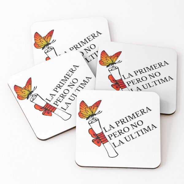 Item preview, La Primera Pero No La Ultima with Butterfly and Diploma designed and sold by SMillustrations.