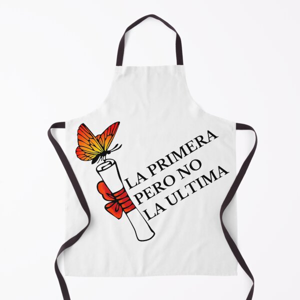 Item preview, La Primera Pero No La Ultima with Butterfly and Diploma designed and sold by SMillustrations.