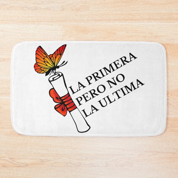 Item preview, La Primera Pero No La Ultima with Butterfly and Diploma designed and sold by SMillustrations.