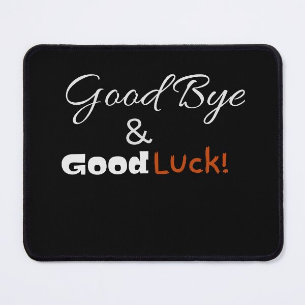 Item preview, T-shirt Good bye and good luck - CLassic T-shirt designed and sold by Trilala.
