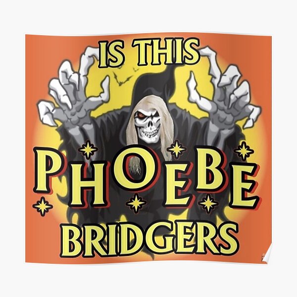 Phoebebridgers Skull Poster Poster