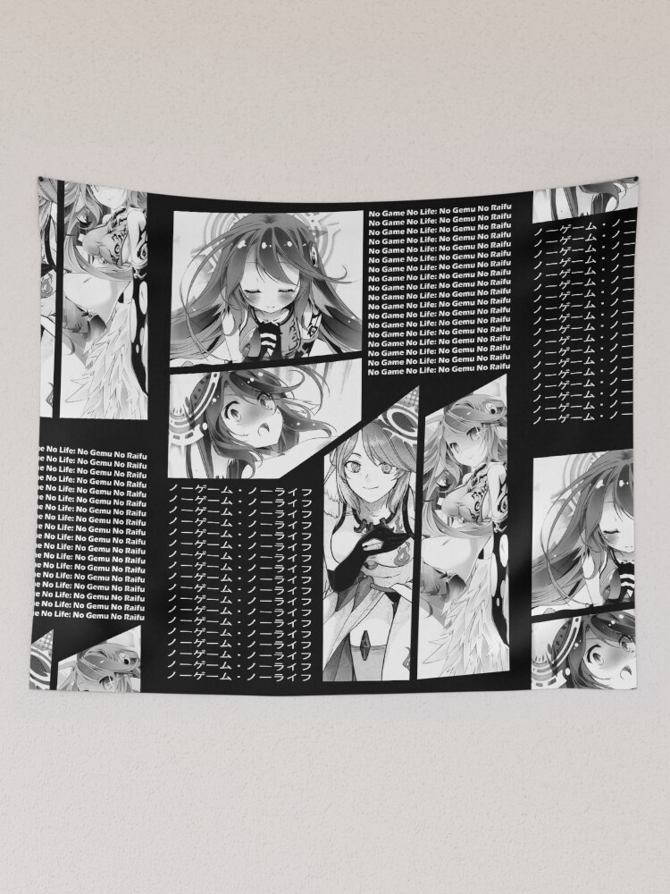 Sora No Game No Life No Gemu No Raifu Manga Panel Anime Design  Poster for  Sale by Raiden Designer Shop