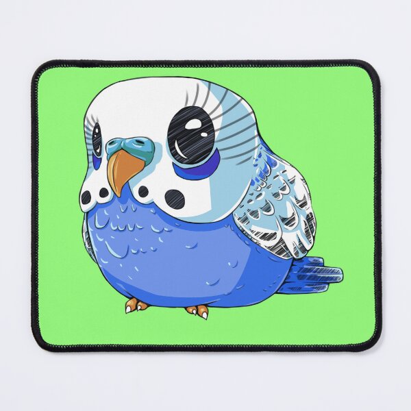 Item preview, Blue Budgie designed and sold by Khelekmir.