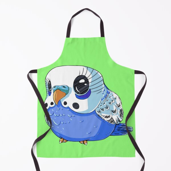 Item preview, Blue Budgie designed and sold by Khelekmir.