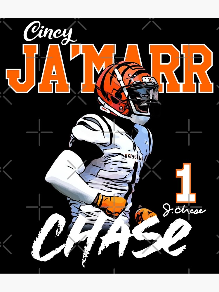 Shop Trends NFL Cincinnati Bengals - Ja'Marr Chase 2023 Poster