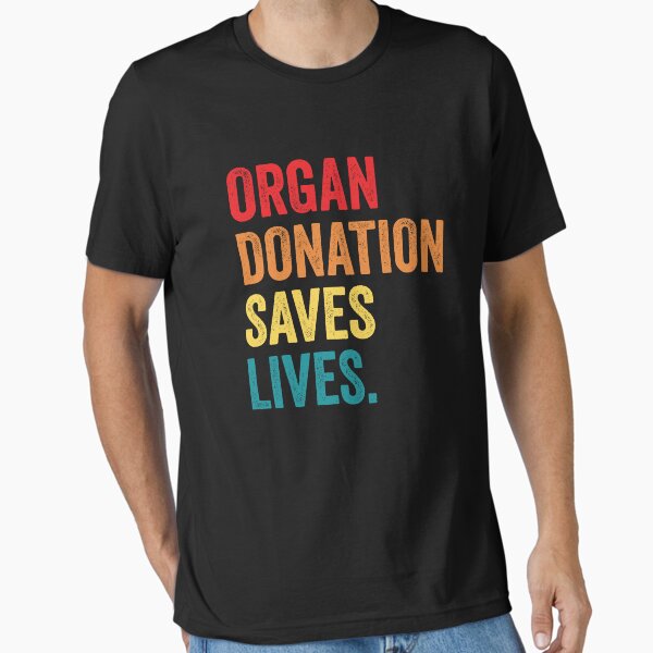 Item preview, Organ Donation Saves Lives Shirt, Organ Donation Shirt, Organ Transplant Awareness Gift Shirt, Organ Recipient Shirt, Organ Donor Shirt designed and sold by aymob.