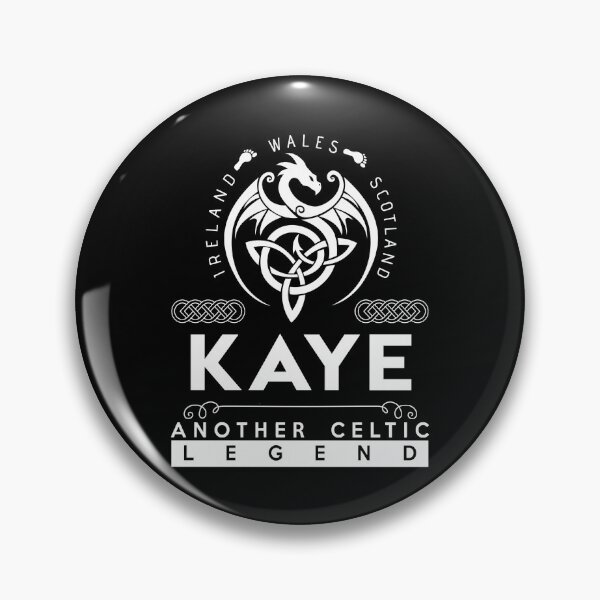 Item preview, Kaye Name T Shirt - Kaye Another Celtic Legend Gift Item Tee designed and sold by pourvasecandi.