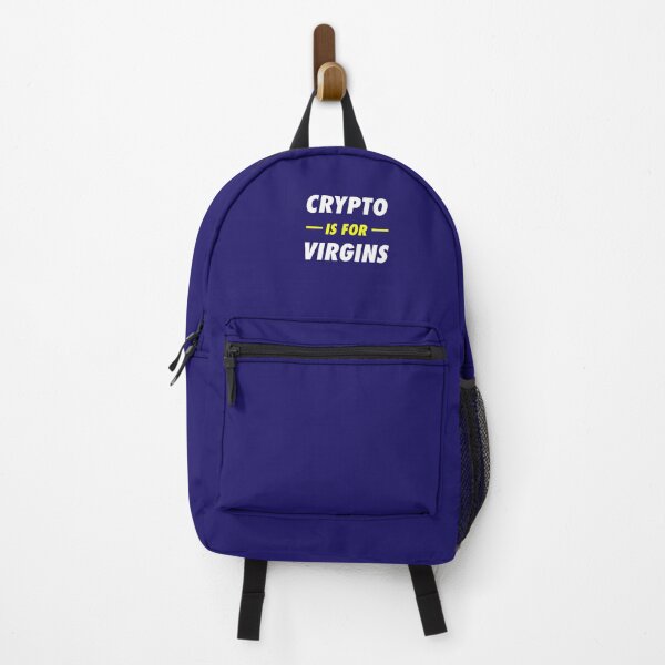 Item preview, crypto is for virgins designed and sold by Grafik0.