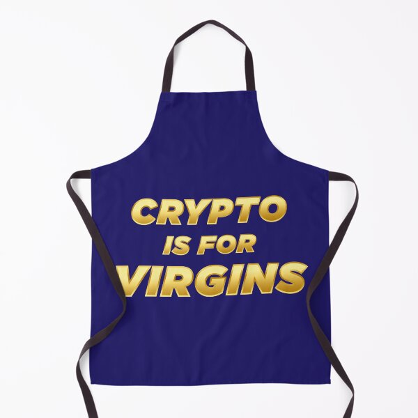 Item preview, crypto is for virgins v2 designed and sold by Grafik0.