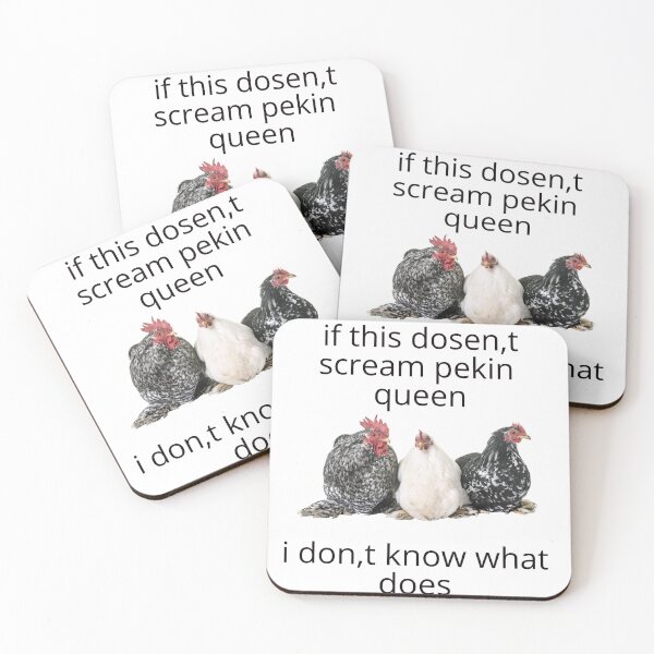 Item preview, if this dosen,t scream pekin queen i don,t know what  does  designed and sold by birdydesigns.