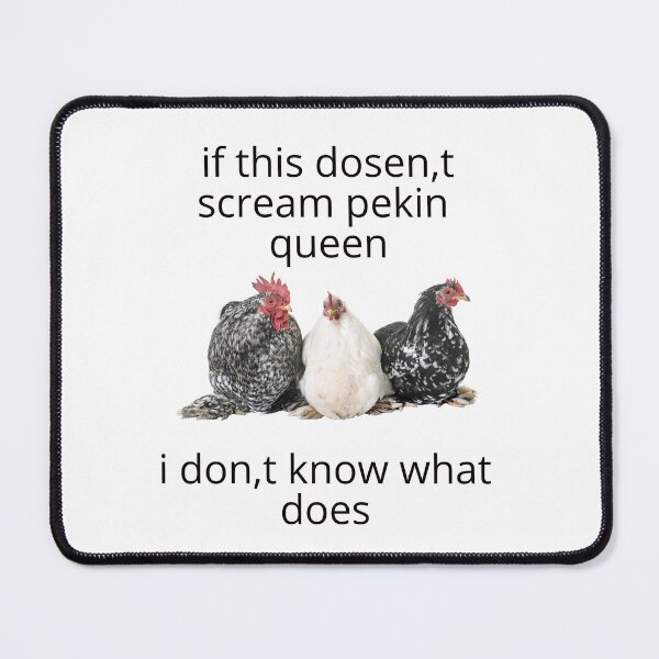 Item preview, if this dosen,t scream pekin queen i don,t know what  does  designed and sold by birdydesigns.