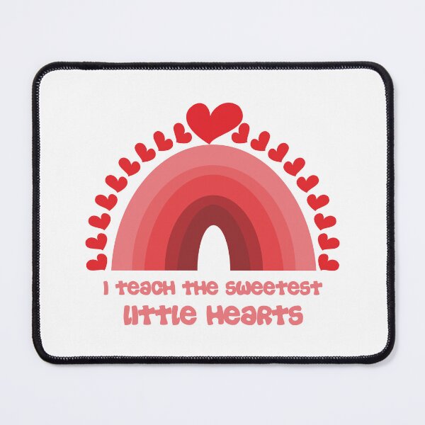 Item preview, I Teach The Sweetest Little Hearts designed and sold by vlyn18.