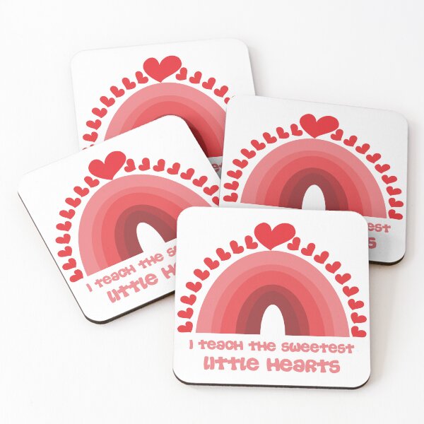 Item preview, I Teach The Sweetest Little Hearts designed and sold by vlyn18.