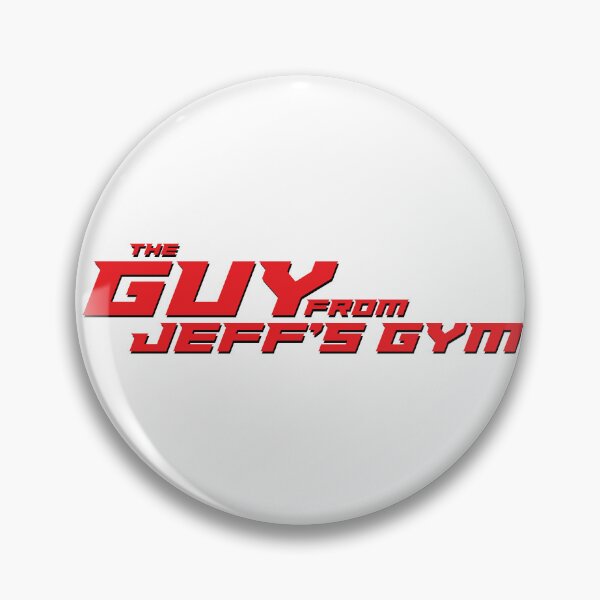 Item preview, Community The Guy From Jeff's Gym designed and sold by BastianDesigns.