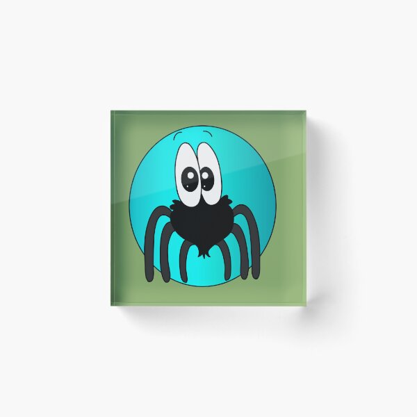 Item preview, Double D The Spider Sticker designed and sold by MrE1994.