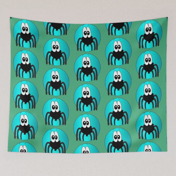 Item preview, Double D The Spider Sticker designed and sold by MrE1994.