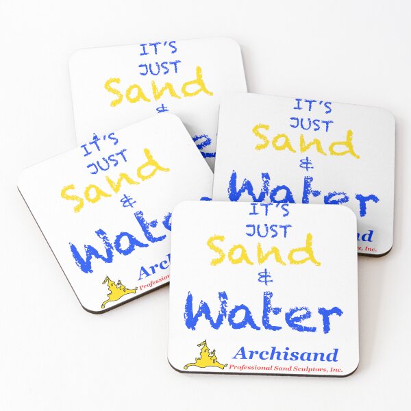 Item preview, It’s Just Sand and Water designed and sold by Sandsculpture.