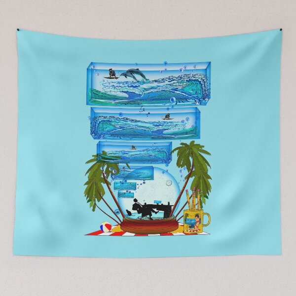Item preview, DESKTOP PARADISE designed and sold by GUS3141592.