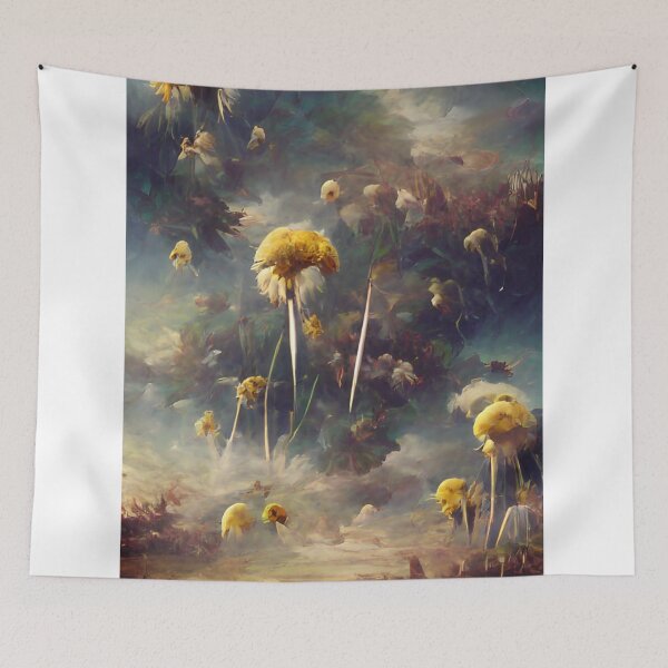 Item preview, Field Of Dandelions designed and sold by banjoe47.