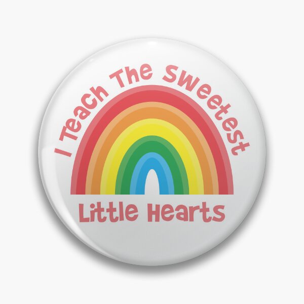 Item preview, I Teach The Sweetest Little Hearts designed and sold by vlyn18.