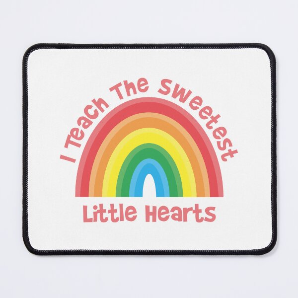 Item preview, I Teach The Sweetest Little Hearts designed and sold by vlyn18.
