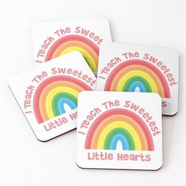 Item preview, I Teach The Sweetest Little Hearts designed and sold by vlyn18.