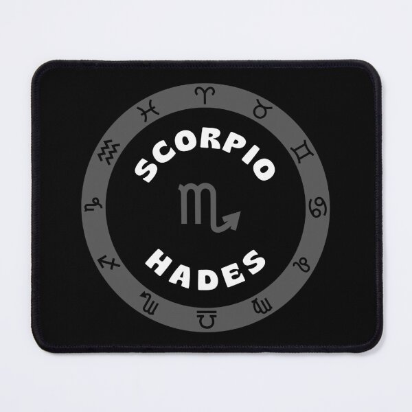 Item preview, Scorpio Zodiac Symbol Greek Mythology God Hades Horoscope designed and sold by OnyxMoonDesigns.