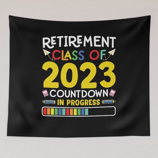 Item preview, Retirement Class Of 2023 Countdown In Progress Shirt, Senior 2023 Shirt, Class Of 2023 Gift, 2023 Retirement Shirt, Senior Class Of 2023 designed and sold by aymob.